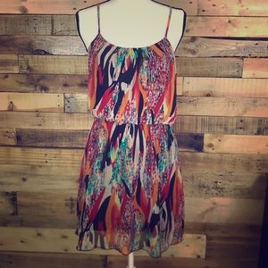 Cute Unique Print Dress